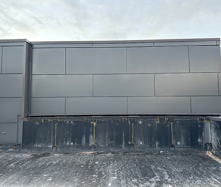 Ajay Advantage metal panel at the University of Rochester Laser Lab