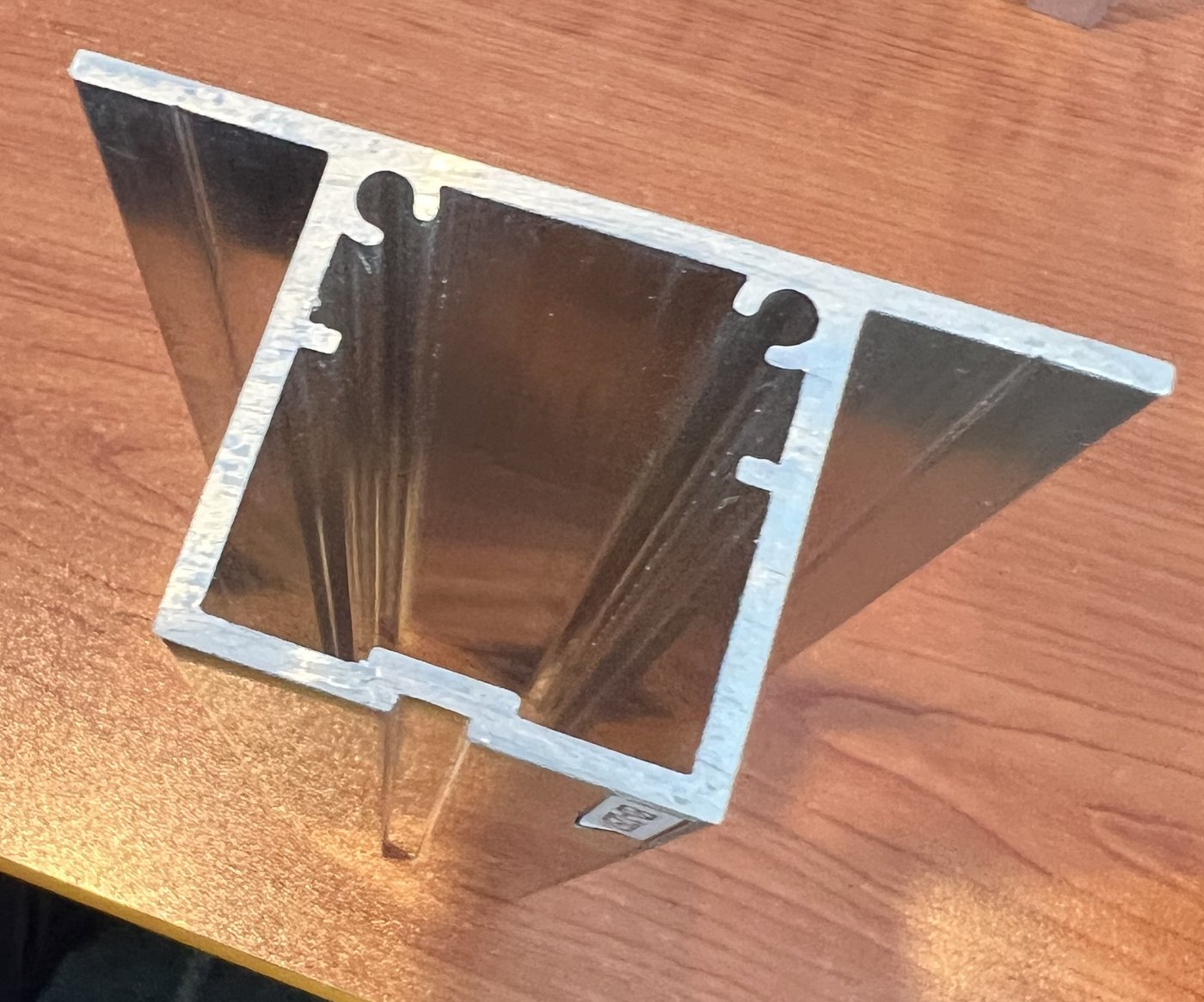 Custom die sample, RIT Music Performance Theater