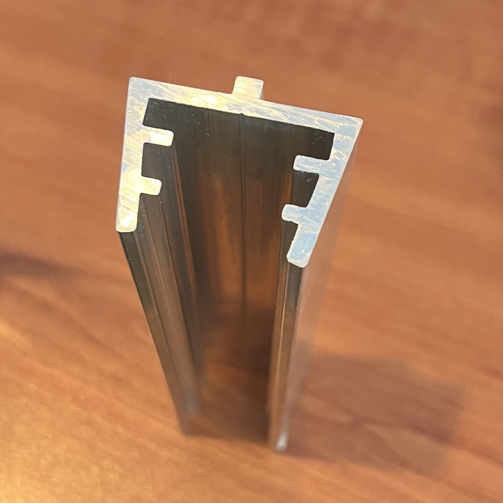 Custom die sample, RIT Music Performance Theater